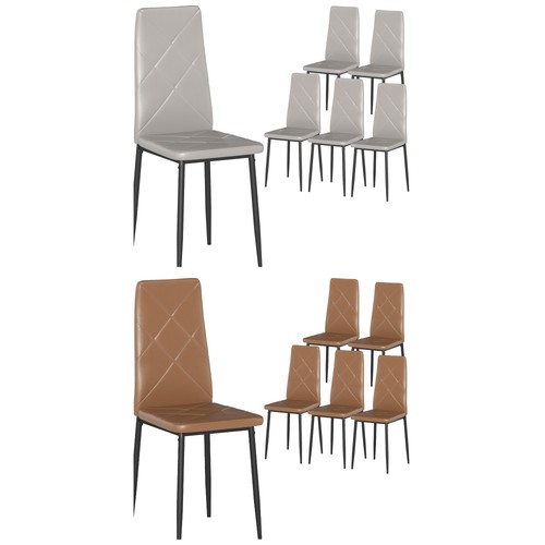 Homcom set sedie - di, da