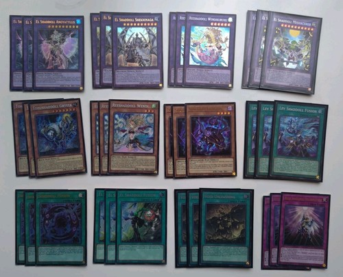 Yugioh shaddoll deck - yugioh!,