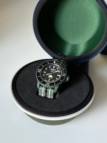 Blancpain swatch fifty - blancpain,