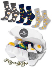 soxo Uovo Pasqua Calzini Donna