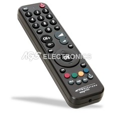 TELECOMANDO DUAL SYSTEM PROGRAMMIN PER TV  DDT (CON MENU)