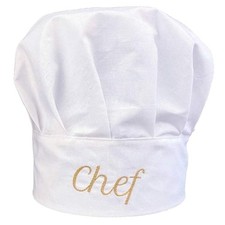 Cappello da cuoco Chiusura