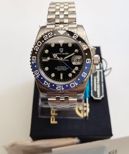 Orologio nuovo con - con, scatola