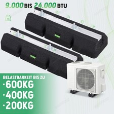 Dämpfungssockel Bodenkonsole