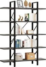 Libreria a 5 ripiani, libreria