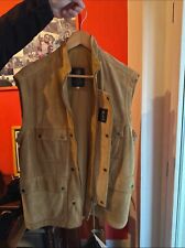 Gilet Fay In Camoscio Taglia S