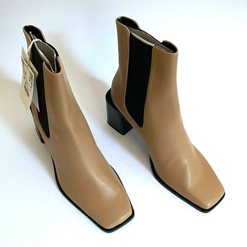 Stradivarius bottines beige - bottines,