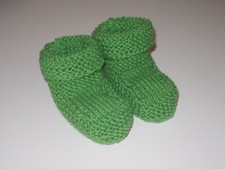 Scarpine neonato 0-3 mesi: 100% morbido cotone fatte a mano 👶🏻