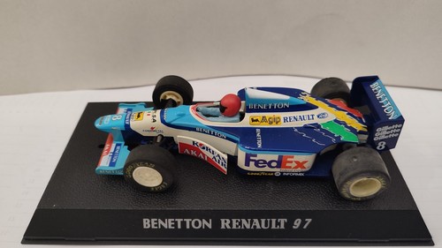 Slot car scalextric - scalextric, benetton