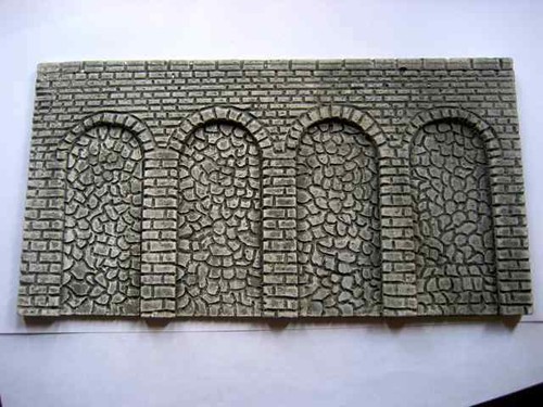 Muro contenimento plastico - di,