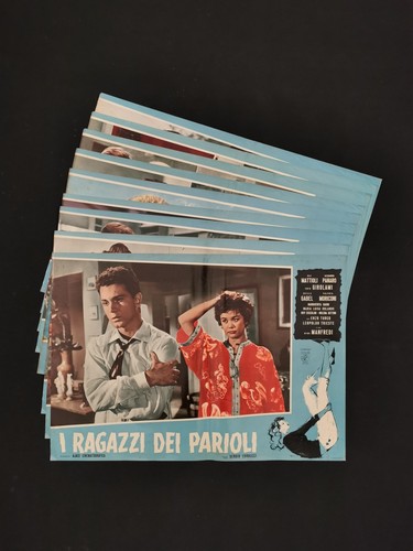 Ragazzi dei parioli set 10 - i,
