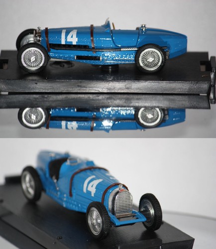 Brumm bugatti type 1934 - brumm, f1