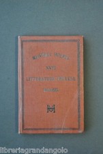 Storia Letteratura Inglese