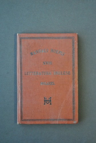 Storia letteratura inglese - letteratura,
