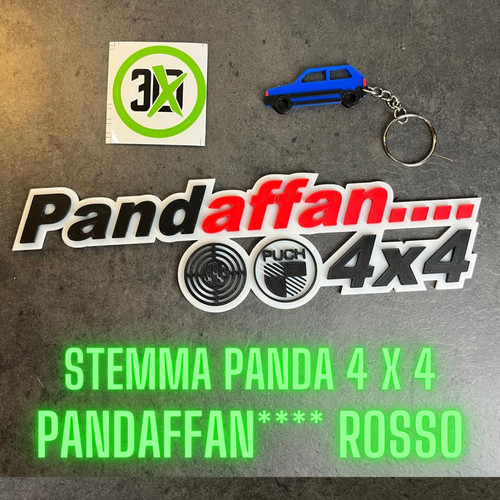 Replica fregio logo fiat - fregio, panda