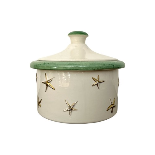Biscottiera ceramica con - biscottiera,