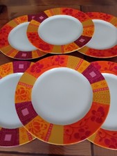 Service 6 grandes Assiettes