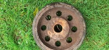 Ruota industriale vintage - , in
