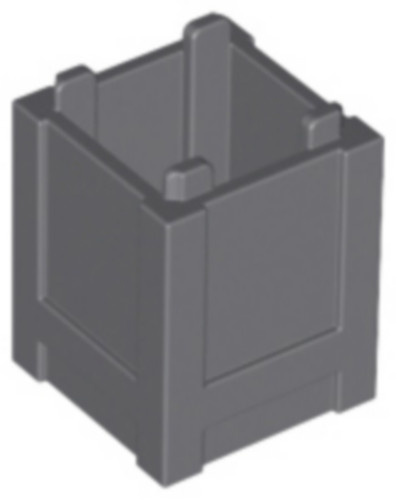 Lego 61780 dark - 61780, gray
