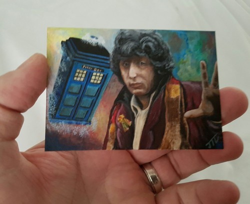 Who tom baker tardis - tardis, mini