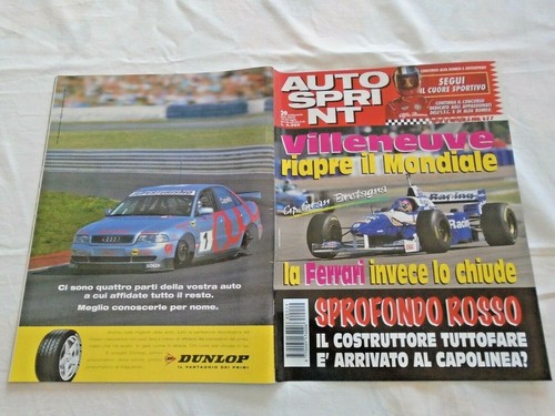 Autosprint 1996 n29 22 - autosprint, 16-22