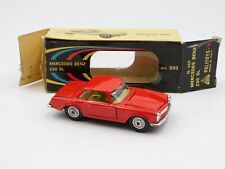 Politoys M Mercedes 230 SL rossa 1a serie vintage die cast 1/43 model car #503