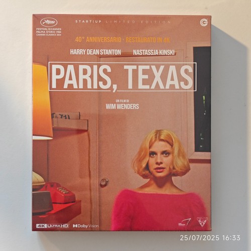 Paris texas ltd ed - paris,,