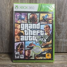 Grand Theft Auto V 5 FIVE XBOX