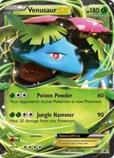 Venusaur EX - XY28 - Pokemon