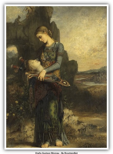Orfi gustave moreau - orfi,