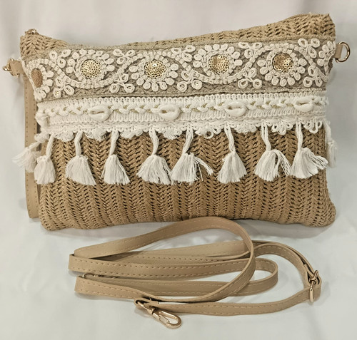 Borsa tracolla boho - borsa, in
