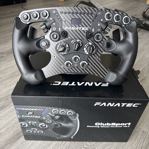 Fanatec clubsport formula 5 - fanatec, v2.5