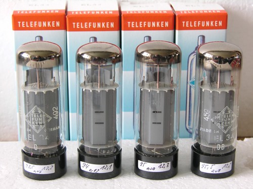 El34 mullard blackburn - el34,