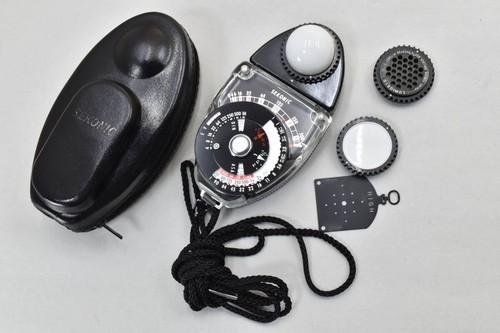 Misuratore luce sekonic - di,
