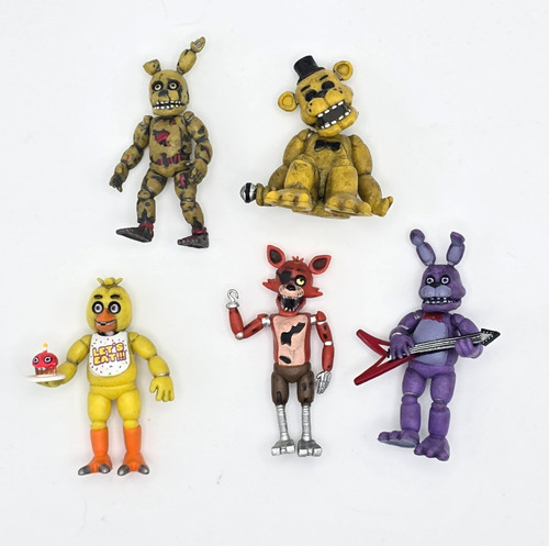 2016 fnaf five - five, nights