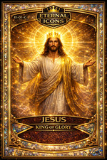 Jesus EI-01 • G Gold Halo