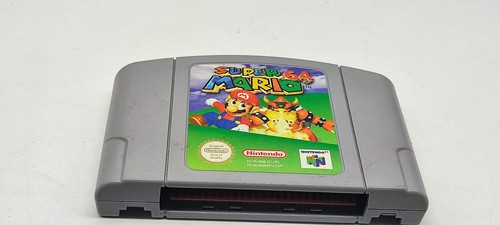 N64 super mario - n64,