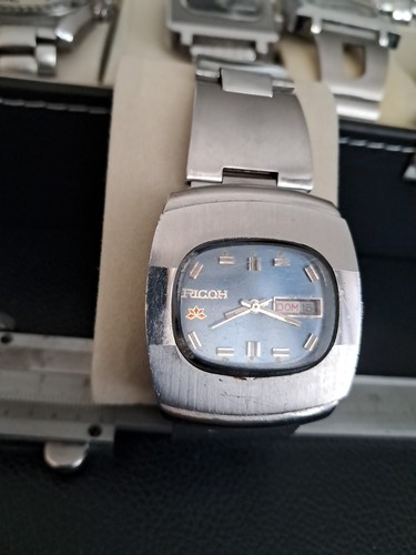 Orologio vintage ricoh - vintage,