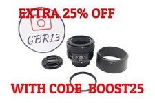 Yongnuo 50mm Obiettivo Prime F/1.8 AF-S per Fotocamere Nikon F-Mount, V. Buone condizioni