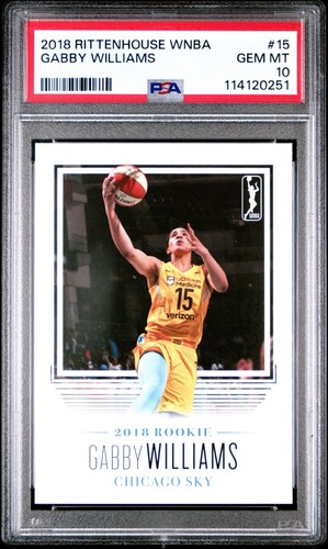 2018 rittenhouse wnba gabby - wnba,