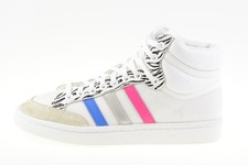 Adidas Americana Hi White EH0541 scarpe da ginnastica da donna taglia UK 4,5