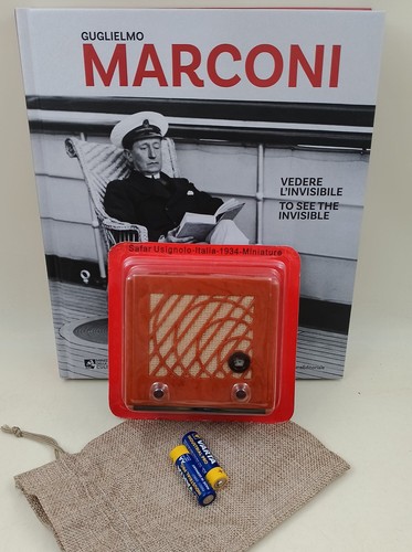 Radio epoca miniatura - radio, d'epoca