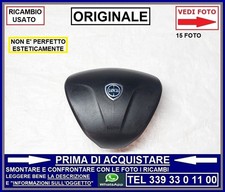 AIRBAG VOLANTE SX GUIDA ORIGINALE LANCIA Y YPSILON 3 mod 312 2012-2024