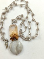 Collana Donna Con Cristalli