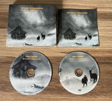 Mike Oldfield Return To Ommadawn Deluxe Version CD Album + DVD 5.1 & Stereo VGC 