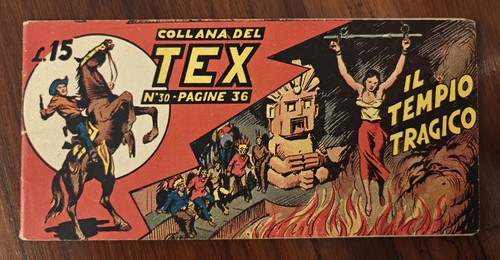 Tex striscia prima serie - tex, 30