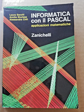 AA.VV. - Informatica Con il Pascal - Zanichelli Editore Novembre 1987