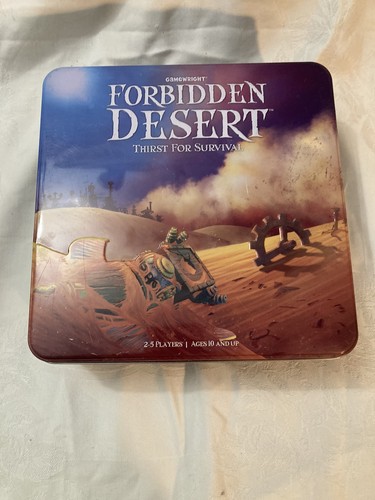 Forbidden desert board - desert,