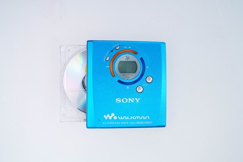 Sony e606w lettore - sony, mz-e606w