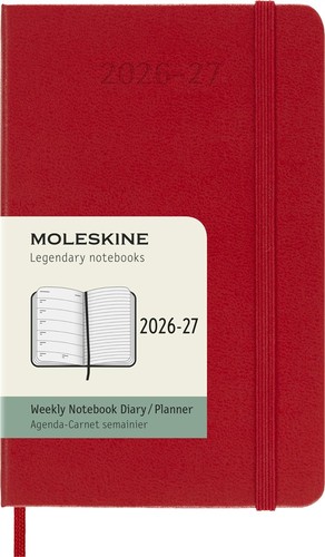 Moleskine agenda settimanale - moleskine,